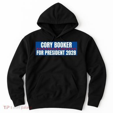 Cory Booker For President 2028, Cool Cory Booker 2028 Hoodie