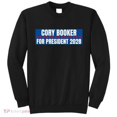 Cory Booker For President 2028, Cool Cory Booker 2028 Sweatshirt