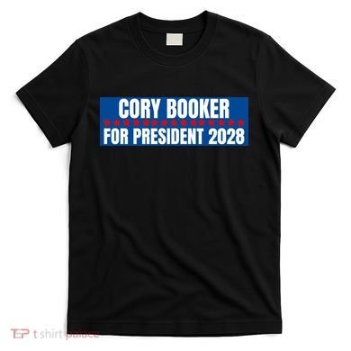 Cory Booker For President 2028, Cool Cory Booker 2028 T-Shirt