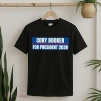 Cory Booker For President 2028, Cool Cory Booker 2028 T-Shirt thumb 2