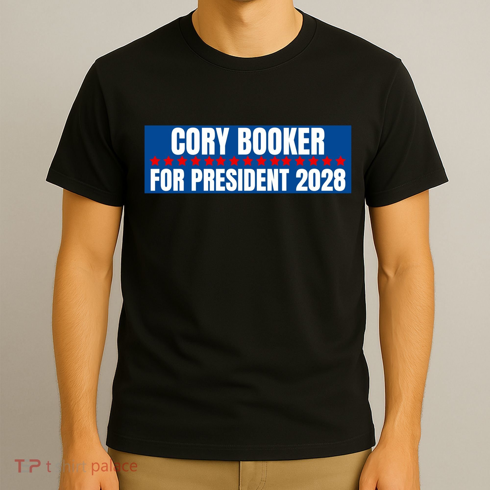 Cory Booker For President 2028, Cool Cory Booker 2028 T-Shirt