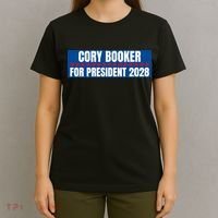 Cory Booker For President 2028, Cool Cory Booker 2028 T-Shirt thumb 4