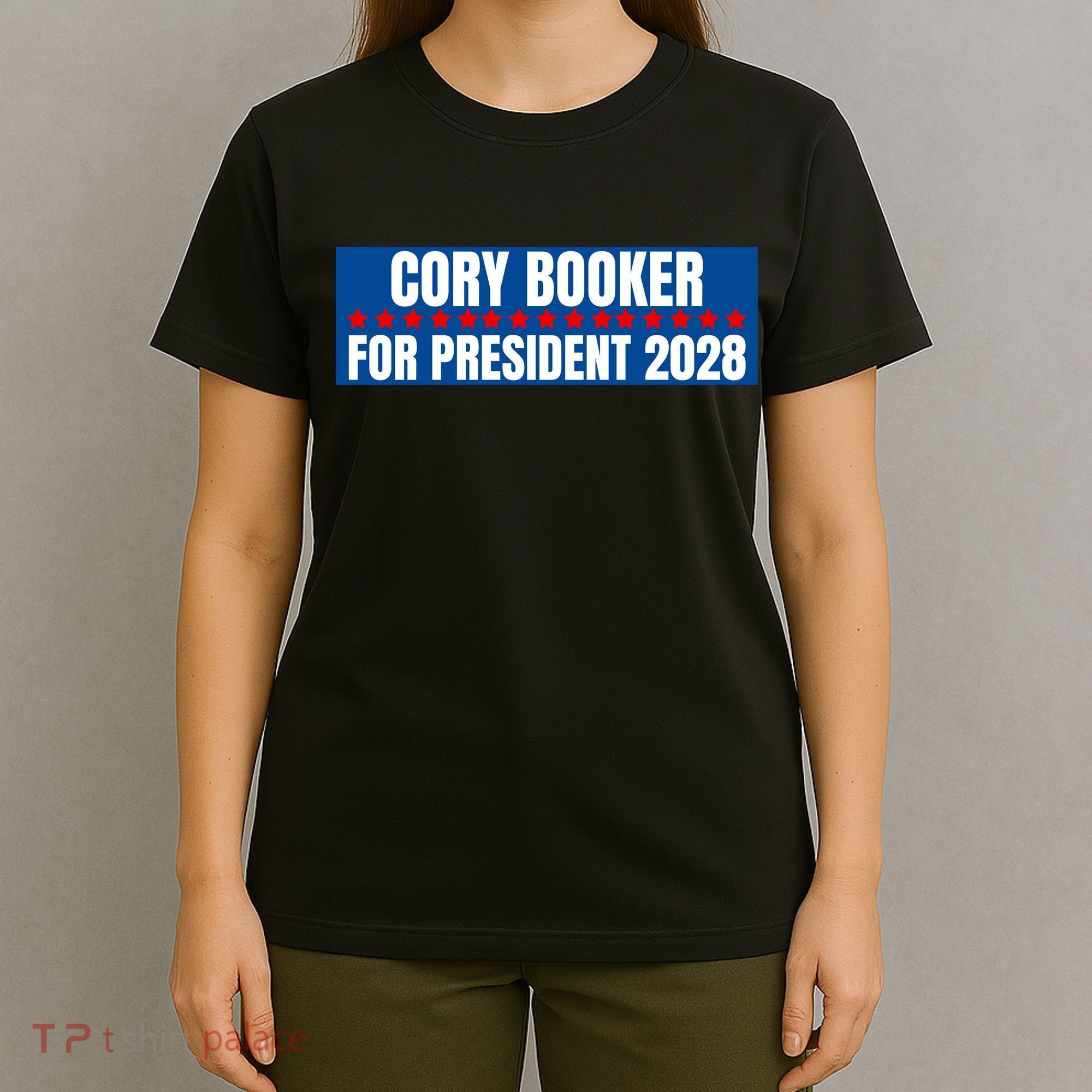 Cory Booker For President 2028, Cool Cory Booker 2028 T-Shirt