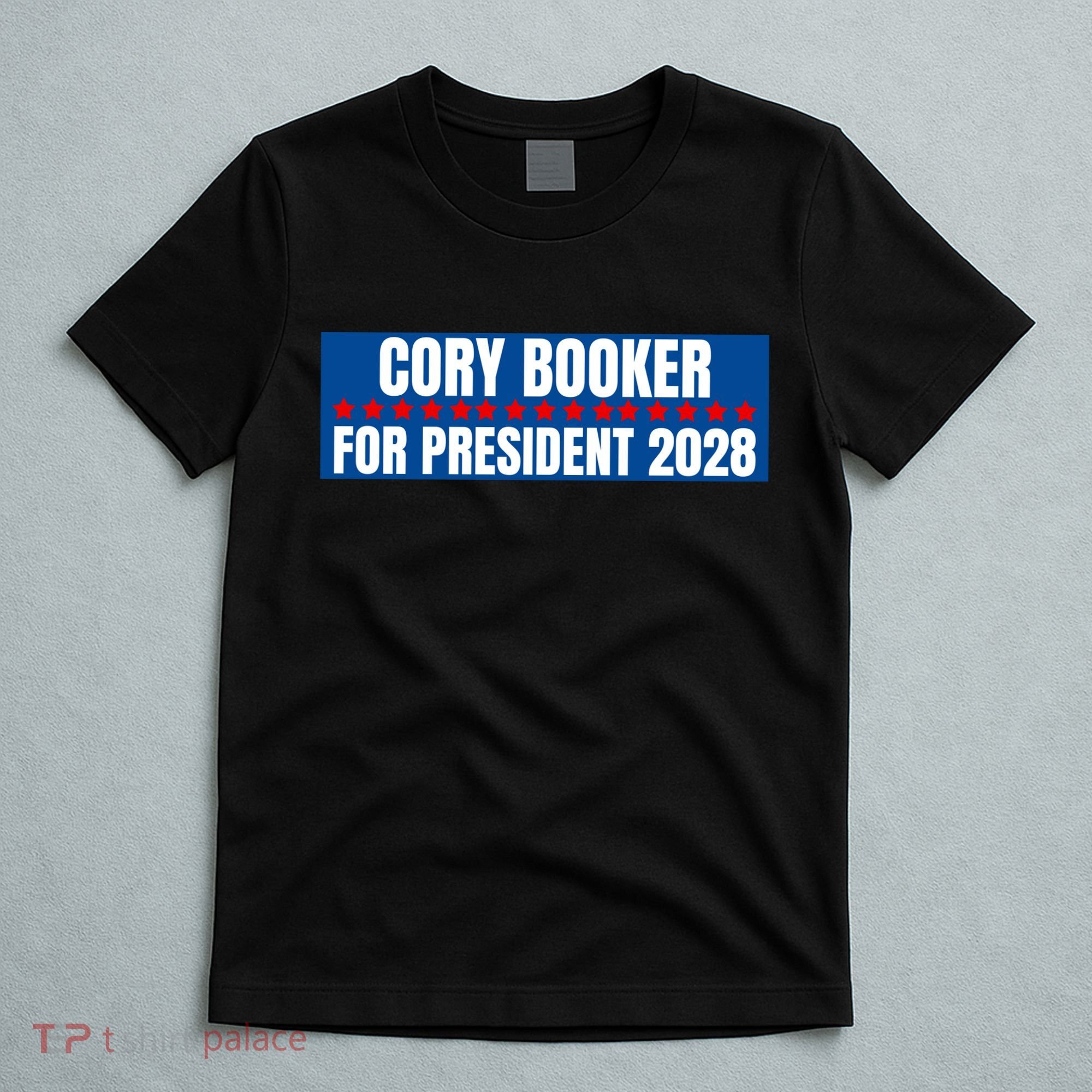 Cory Booker For President 2028, Cool Cory Booker 2028 T-Shirt