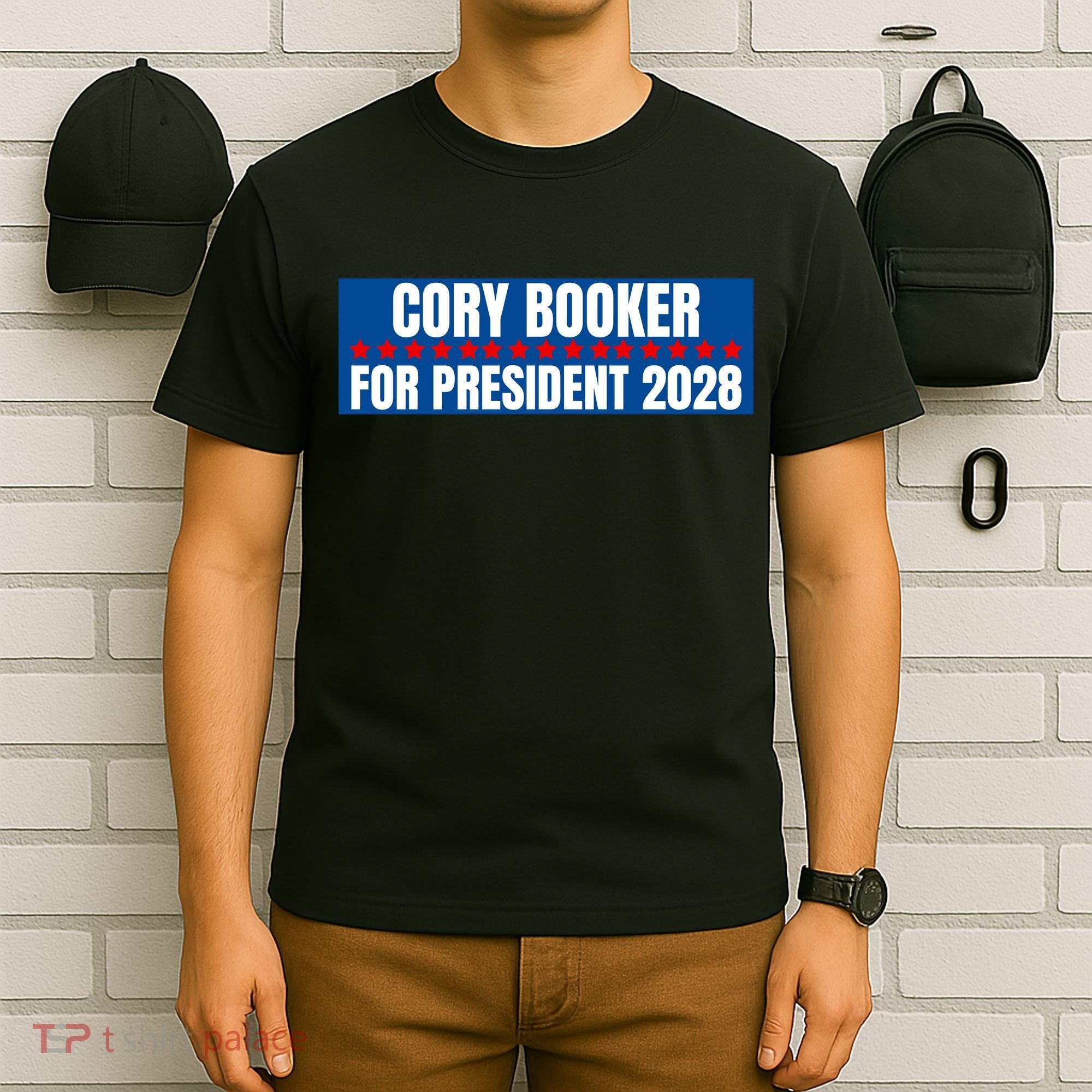 Cory Booker For President 2028, Cool Cory Booker 2028 T-Shirt
