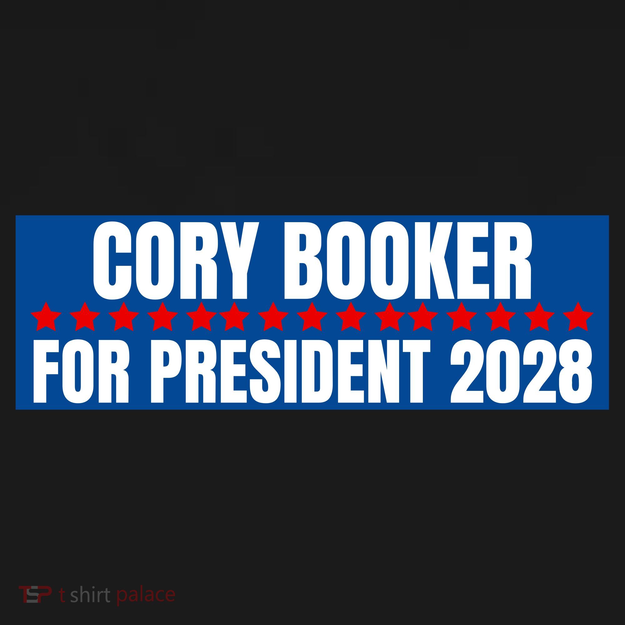 Cory Booker For President 2028, Cool Cory Booker 2028 T-Shirt