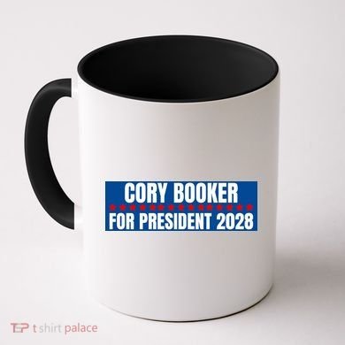 Cory Booker For President 2028, Cool Cory Booker 2028 Coffee Mug