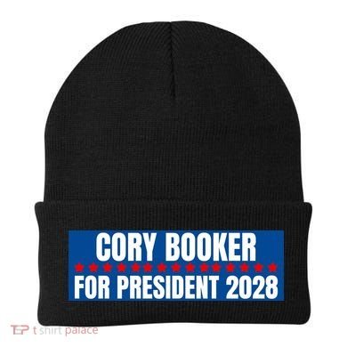 Cory Booker For President 2028, Cool Cory Booker 2028 Beanie