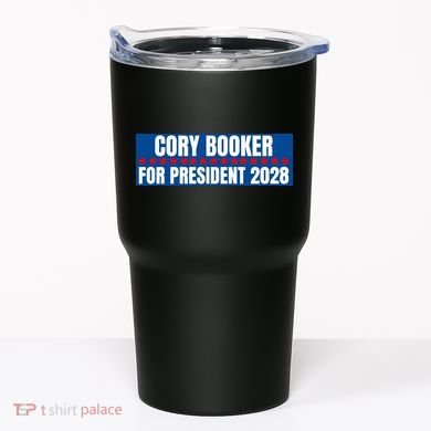 Cory Booker For President 2028, Cool Cory Booker 2028 Tumbler