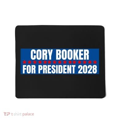 Cory Booker For President 2028, Cool Cory Booker 2028 Mousepad
