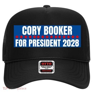 Cory Booker For President 2028, Cool Cory Booker 2028 Hat
