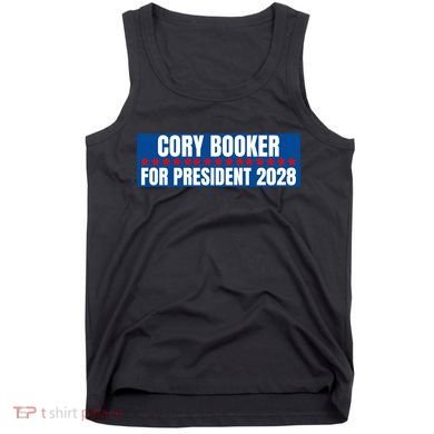 Cory Booker For President 2028, Cool Cory Booker 2028 Tank Top
