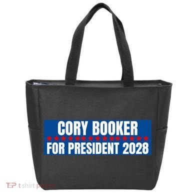 Cory Booker For President 2028, Cool Cory Booker 2028 Tote Bag