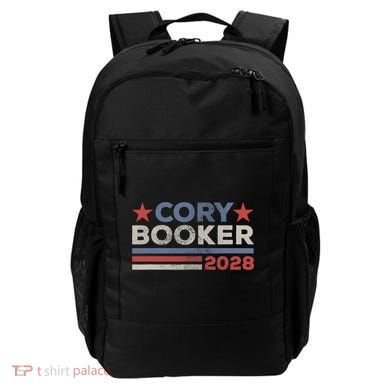 Cory Booker For President 2028 Retro Cory Booker 2028  Backpack