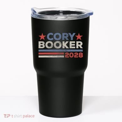 Cory Booker For President 2028 Retro Cory Booker 2028  Tumbler