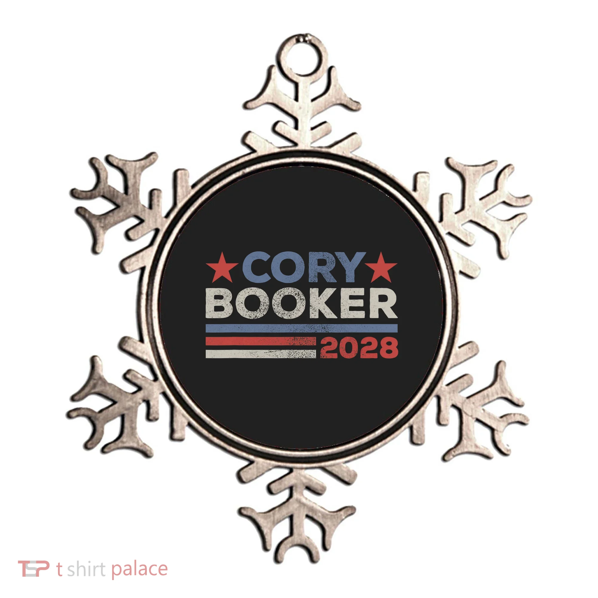 Cory Booker For President 2028 Retro Cory Booker 2028  Ornament