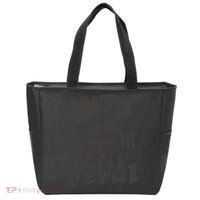 Cute But Feral Funny Racoon With Glasses  Tote Bag thumb 0
