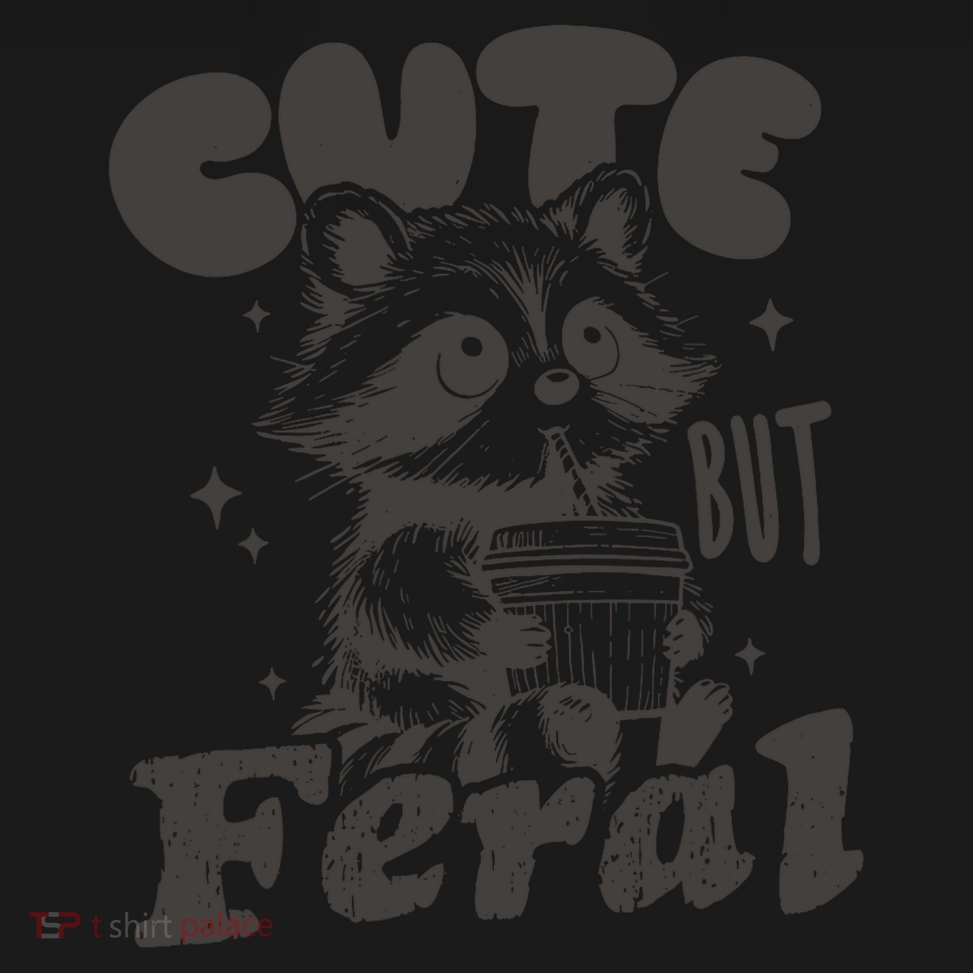 Cute But Feral Funny Racoon With Glasses  Tote Bag