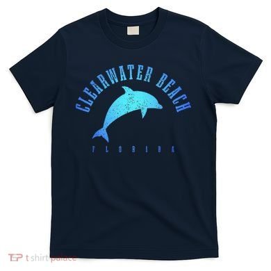 Clearwater Beach Florida FL Dolphin Vacation Souvenir T-Shirt