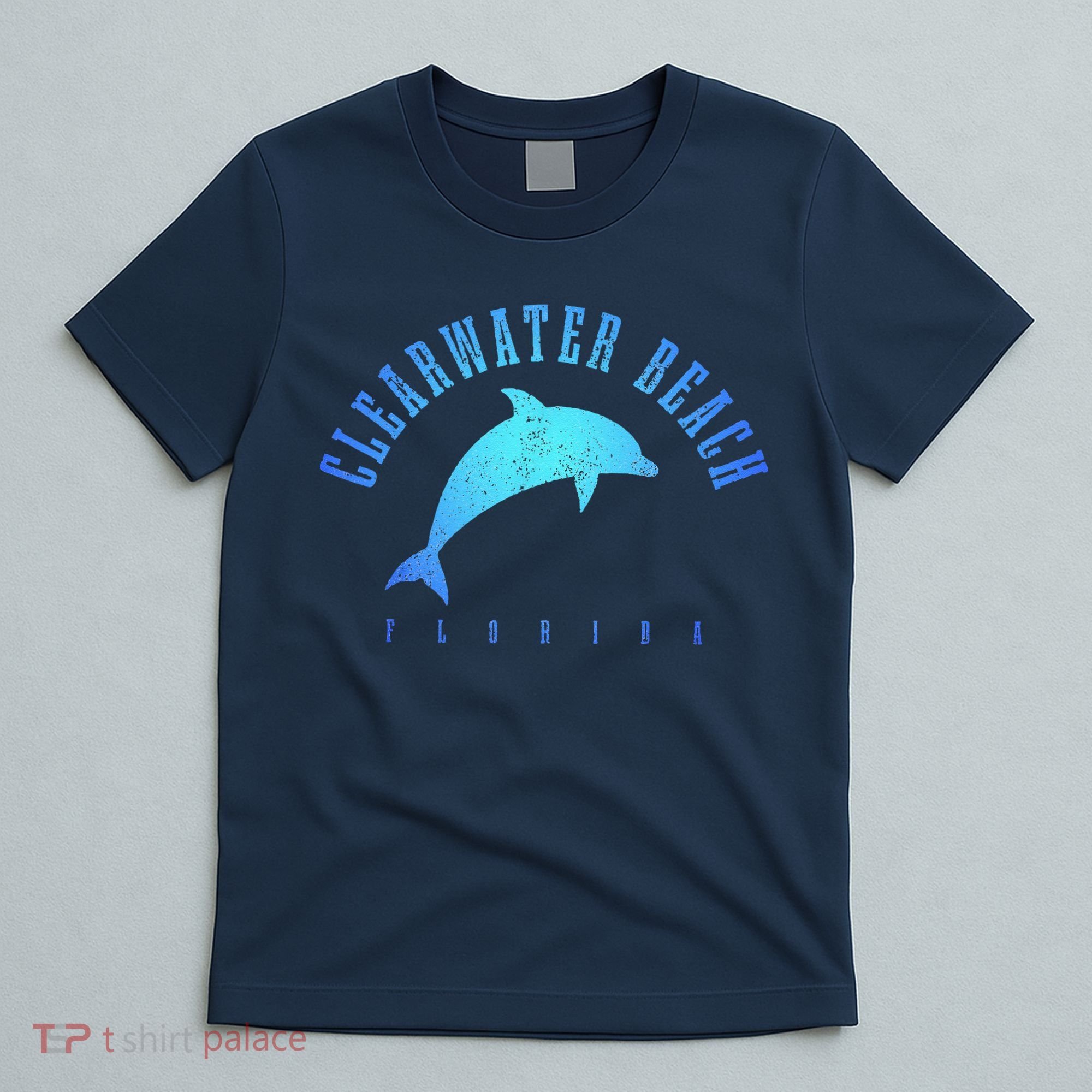 Clearwater Beach Florida FL Dolphin Vacation Souvenir T-Shirt