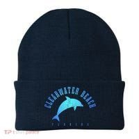 Clearwater Beach Florida FL Dolphin Vacation Souvenir Beanie thumb 0