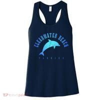 Clearwater Beach Florida FL Dolphin Vacation Souvenir Women's Tank Top thumb 0