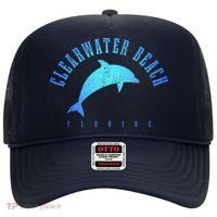 Clearwater Beach Florida FL Dolphin Vacation Souvenir Hat thumb 0