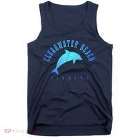 Clearwater Beach Florida FL Dolphin Vacation Souvenir Tank Top thumb 0