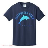 Clearwater Beach Florida FL Dolphin Vacation Souvenir Kids T-Shirt thumb 0