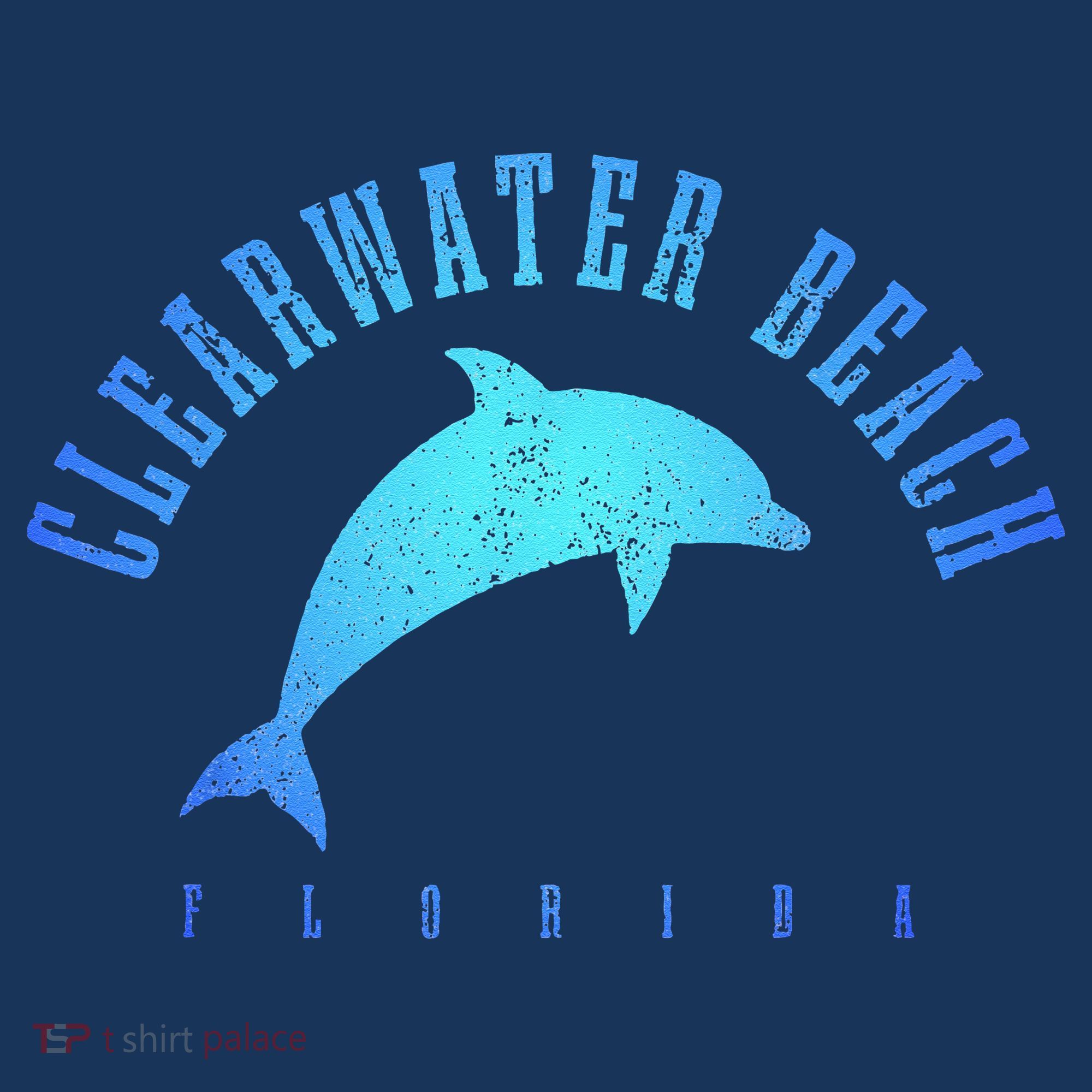 Clearwater Beach Florida FL Dolphin Vacation Souvenir Kids T-Shirt