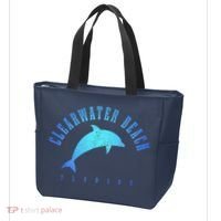 Clearwater Beach Florida FL Dolphin Vacation Souvenir Tote Bag thumb 3