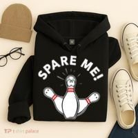 Cute Bowling For Or Spare Me Hoodie thumb 4