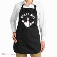 Cute Bowling For Or Spare Me Apron thumb 2