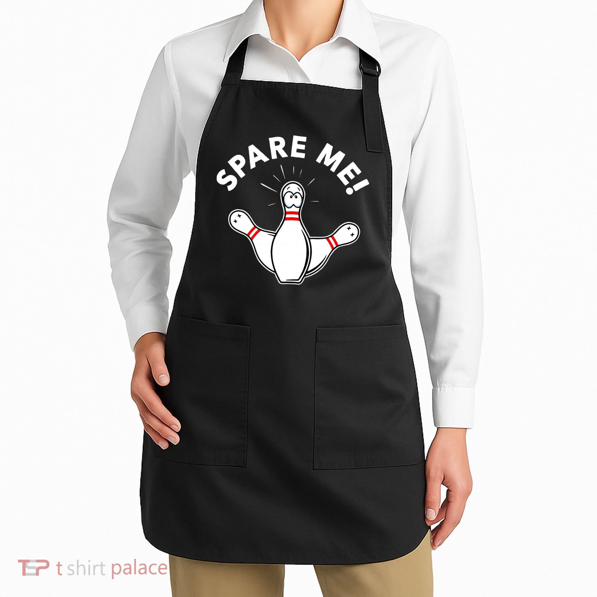 Cute Bowling For Or Spare Me Apron