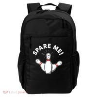 Cute Bowling For Or Spare Me Backpack thumb 0