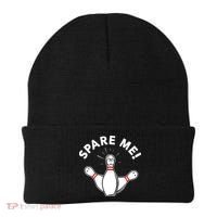 Cute Bowling For Or Spare Me Beanie thumb 0