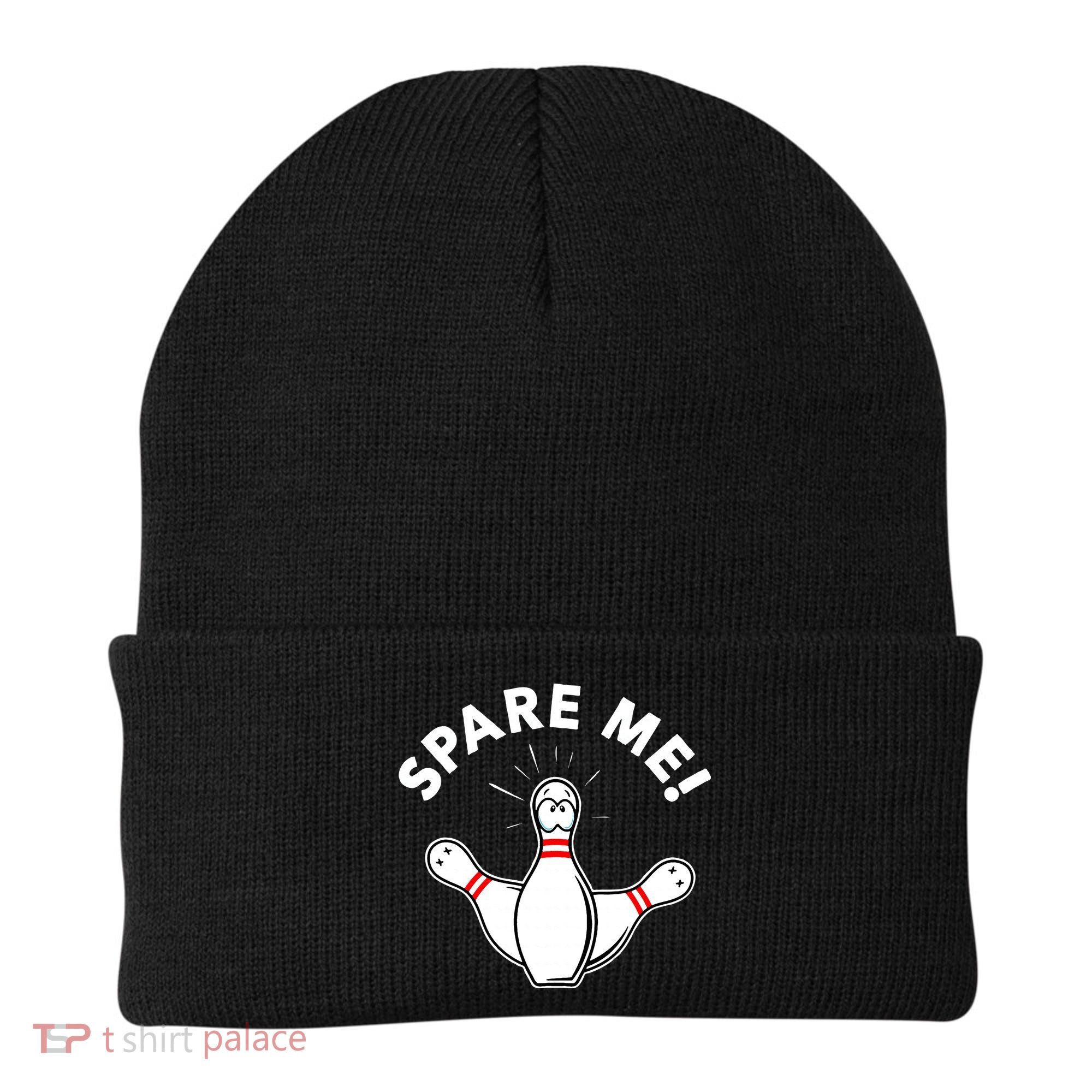Cute Bowling For Or Spare Me Beanie