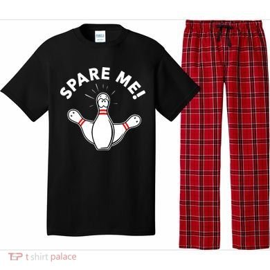 Cute Bowling For Or Spare Me Pajama Set
