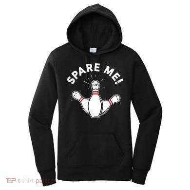Cute Bowling For Or Spare Me Women's Hoodie