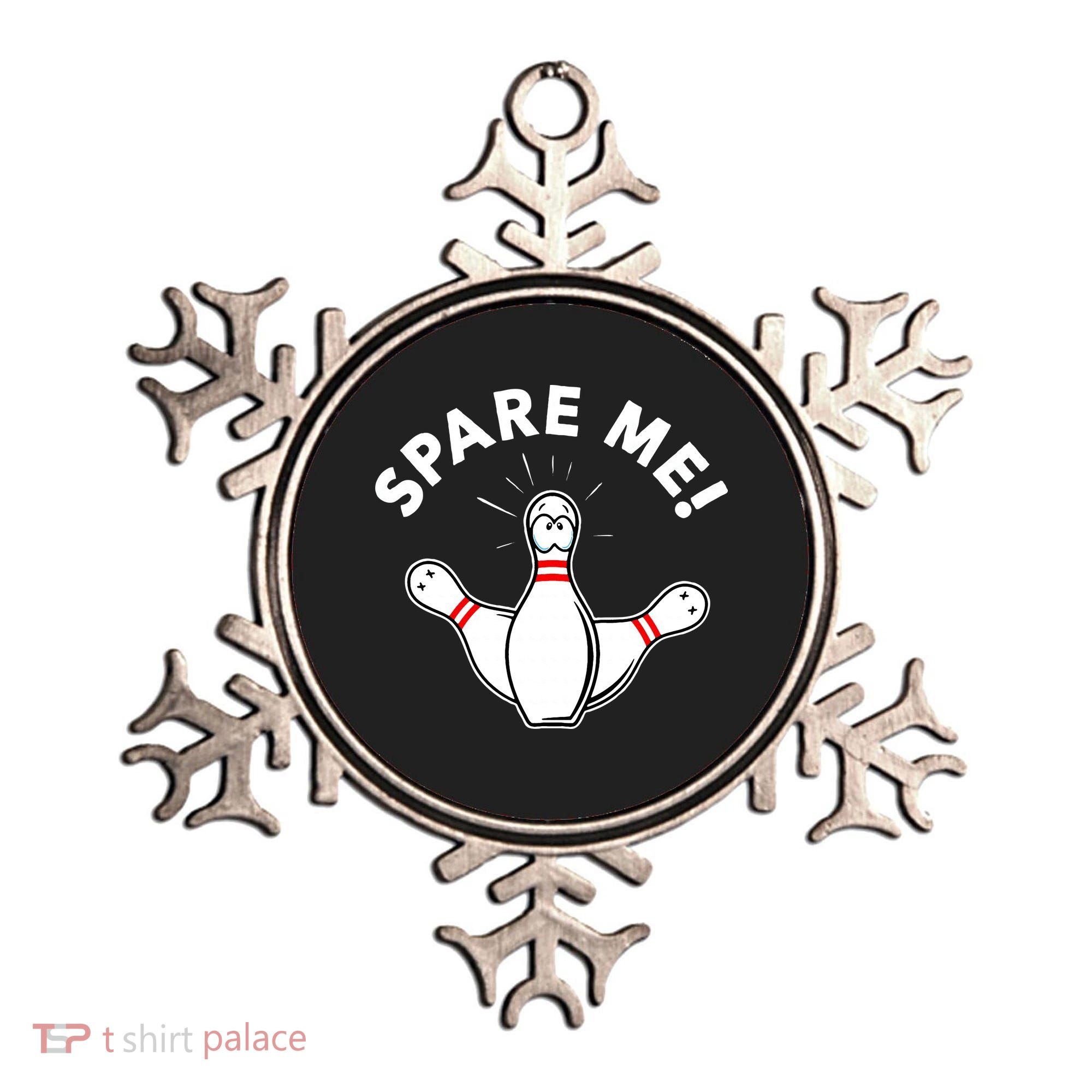 Cute Bowling For Or Spare Me Ornament