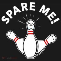Cute Bowling For Or Spare Me Ornament thumb 1
