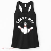 Cute Bowling For Or Spare Me Women's Tank Top thumb 0
