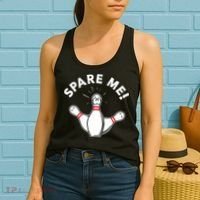 Cute Bowling For Or Spare Me Women's Tank Top thumb 2