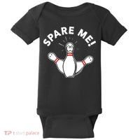 Cute Bowling For Or Spare Me Baby Bodysuit thumb 0