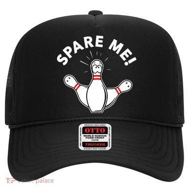 Cute Bowling For Or Spare Me Hat