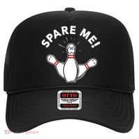 Cute Bowling For Or Spare Me Hat thumb 0
