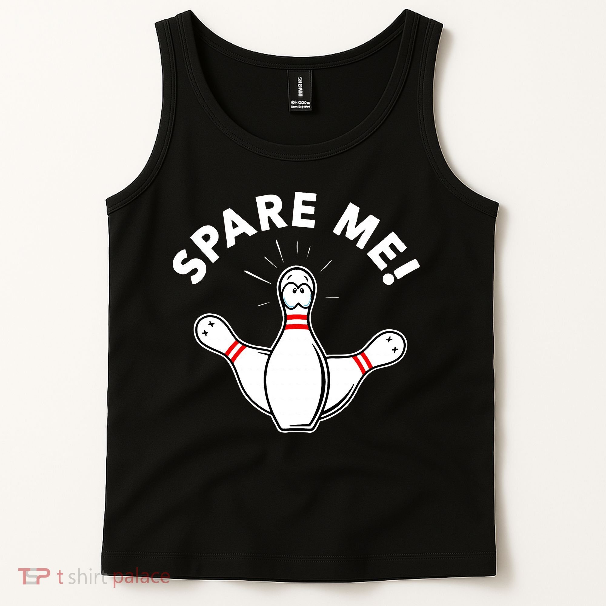 Cute Bowling For Or Spare Me Tank Top