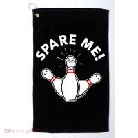 Cute Bowling For Or Spare Me Golf Towel thumb 0