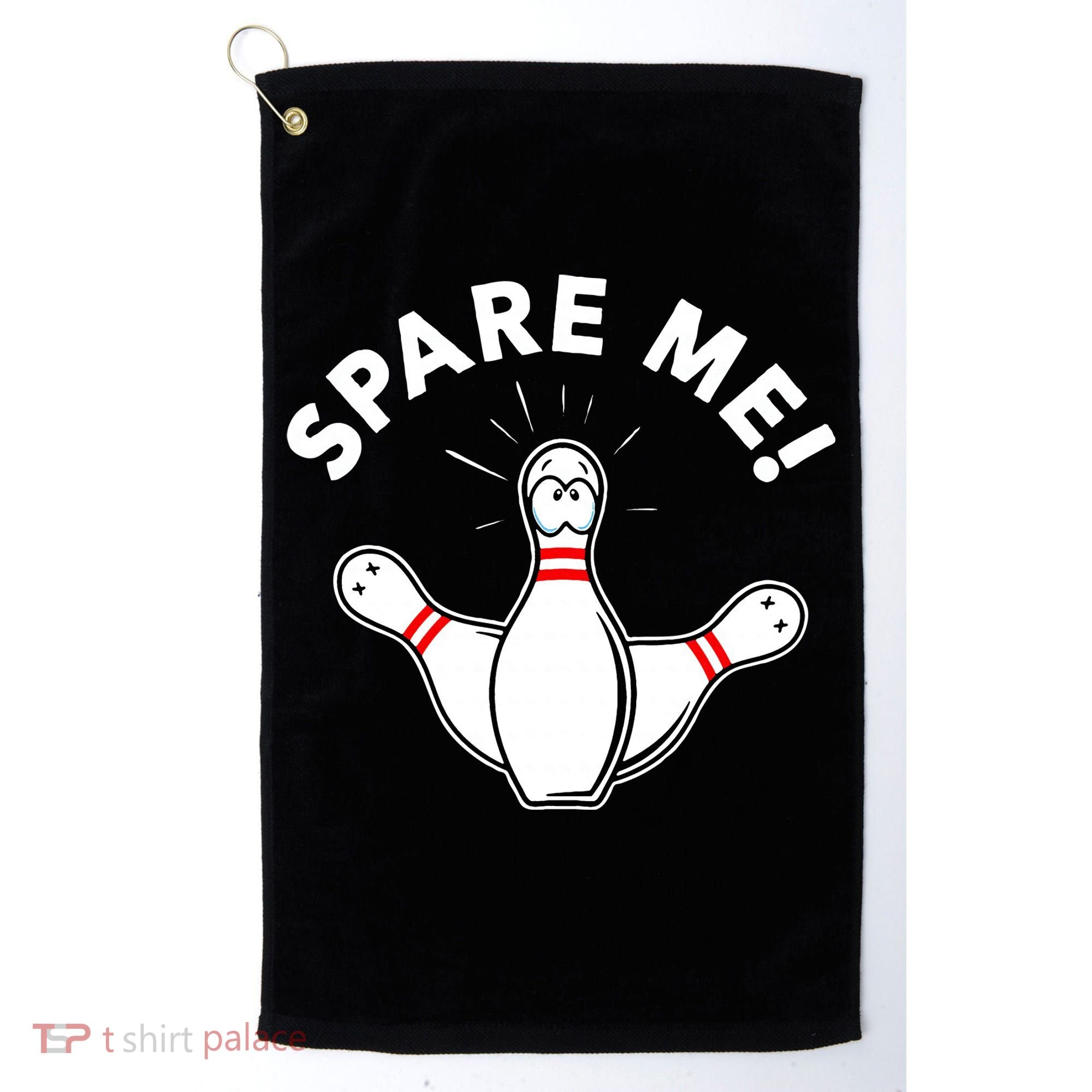 Cute Bowling For Or Spare Me Golf Towel