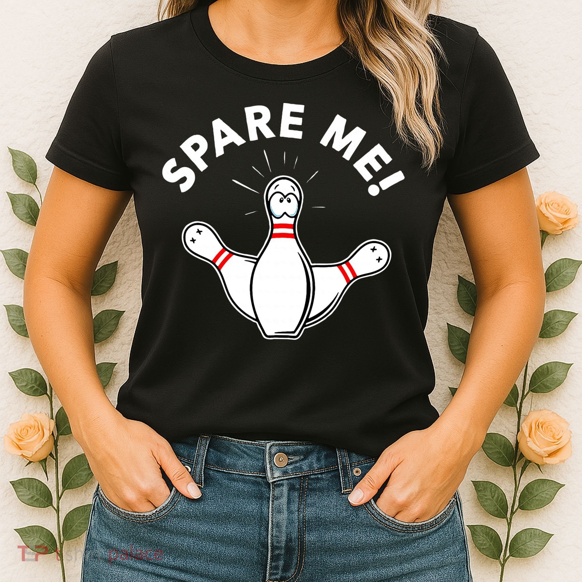 Cute Bowling For Or Spare Me Women's T-Shirt